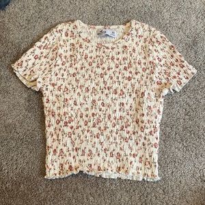 Hollister Flower Top